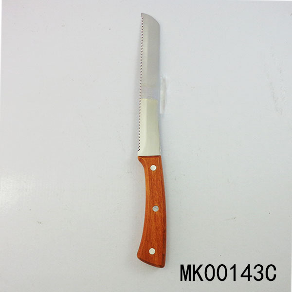 WOODEN Handle BREAD KNIFE