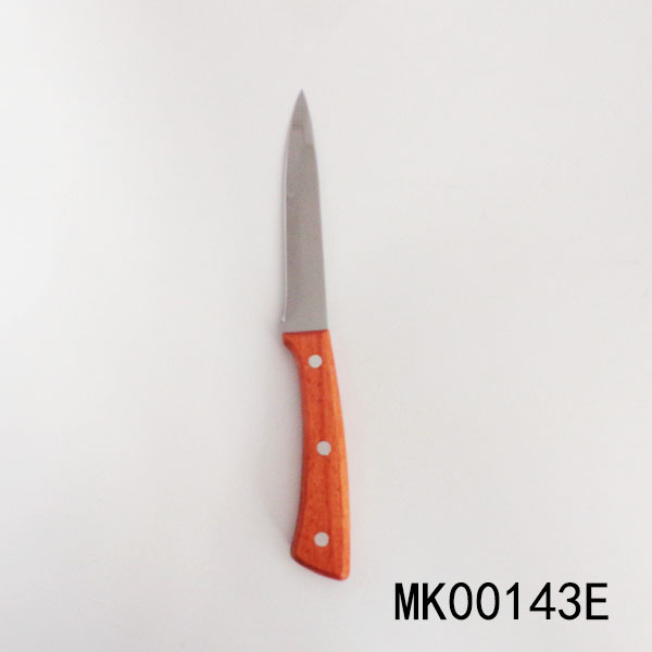 WOODEN Handle UTILITY KINFE