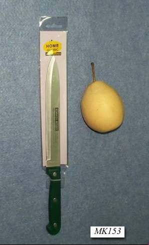 8" CLEAVER KNIFE 1.8MM with ABS Handle in PVC BAG
