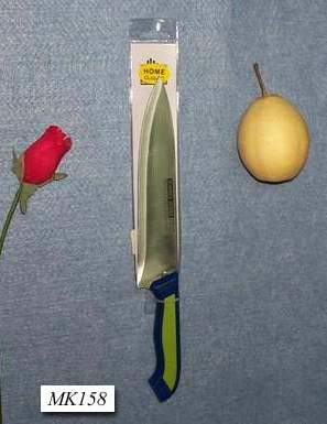 8in CHEF KNIFE with ABS Handle 1.8MM