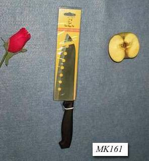 6in CHEF KNIFE with PP Handle 1.5MM