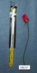 17" WATERMELON KNIFE ABS COLOUR Handle