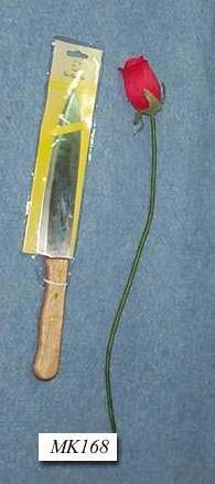 7in CHEF KNIFE with WOODEN Handle