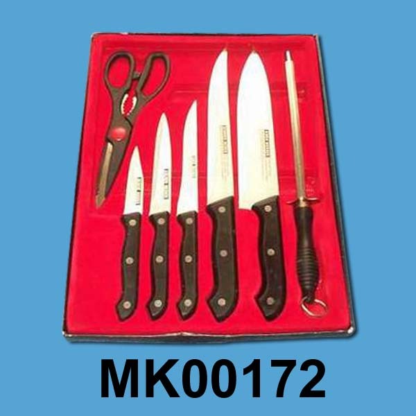 7PCS KNIFE SET