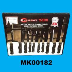 10PCS KNIFE SET