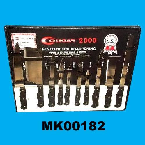 10PCS KNIFE SET