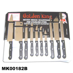 10PCS KNIFE SET in CB