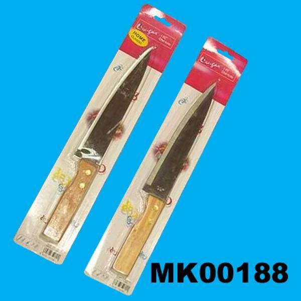 8in CHEF KNIFE with WOODEN Handle