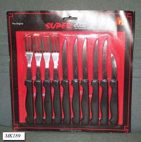 10PCS KNIFE SET style 2