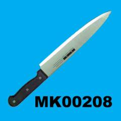 9.8in 3MM CHEF KNIFE WBAKELITE Handle in PVC BAG