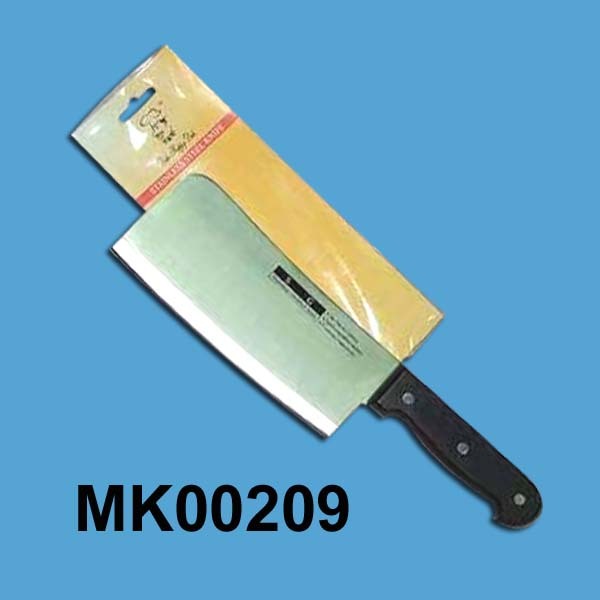 6in 3MM CHOPPING KNIFE WBAKELITE Hand L PBH