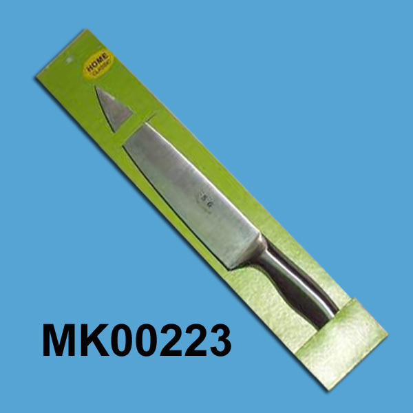 SS CHEF KNIFE HOLLOW Handle