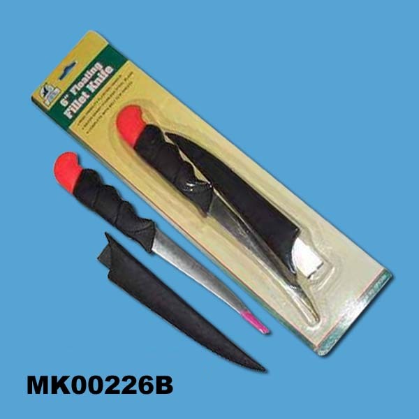 FLOATING FISHING KNIFE with SCABBORD