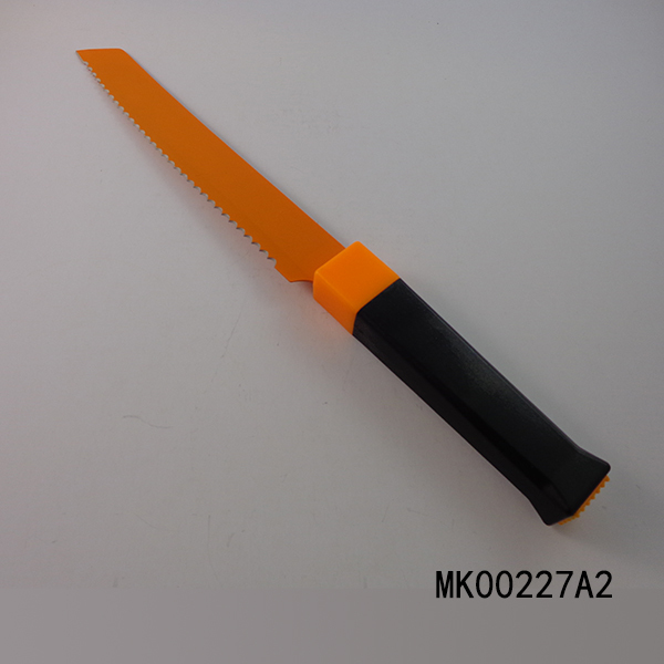 8in BREAD KNIFE WIHT ABS Handle