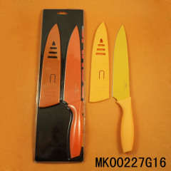 8in CHEF KNIFE TEFLON PAINTING 1.8MM