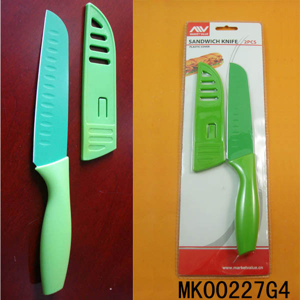 6in KNIFE TEFLON PAINTING 1.8MM