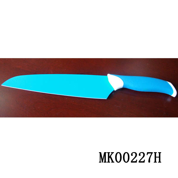 8in CHEF KNIFE TEFLON PAINTING 2mm style 2