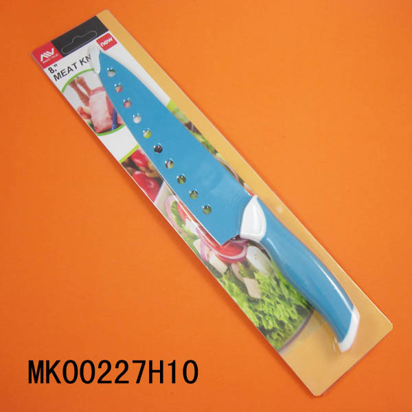 8in CHEF KNIFE TEFLON PAINTING 2mm style 3