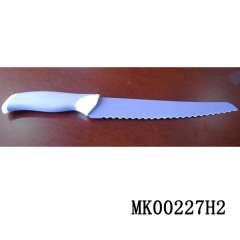 8in BREAD KNIFE TEFLON PAINTING 2mm style 2