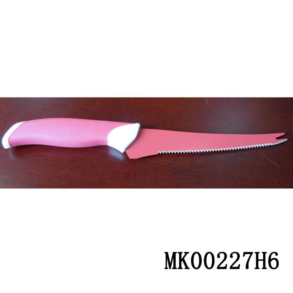 5in CHEESE KNIFE TEFLON PAINTING 1.5MM style 2