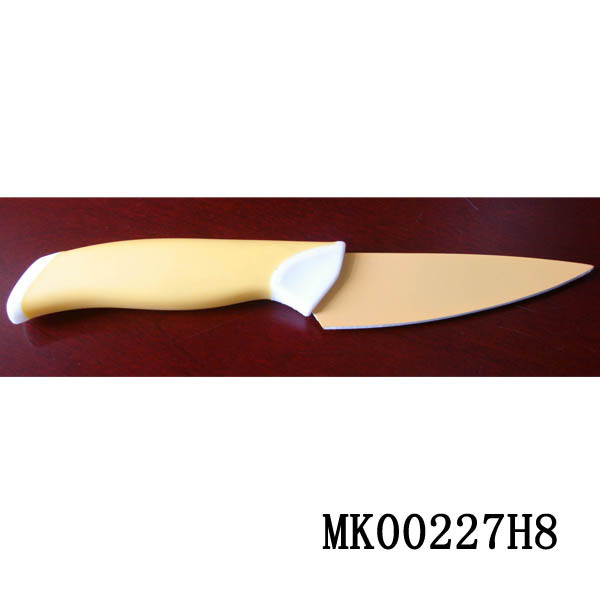 3in PARING KNIFE TEFLON PAINTING 1.5MM style 2
