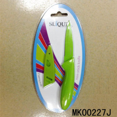 3in PLASTIC COVER PAINTING FRUIT KNIFE COATING BLADE