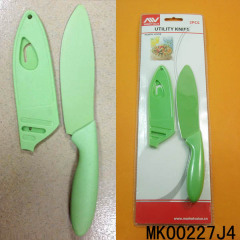 5" PLASTIC COVER PAINTING Sandwich tomato knife