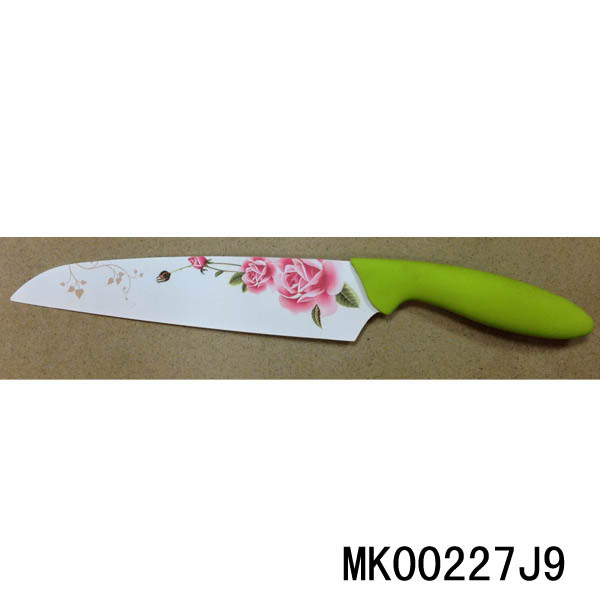 PAINTING CHEF KNIFE