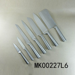 SETS OF 7PCS STAINLESS STEEL KNIFE CB