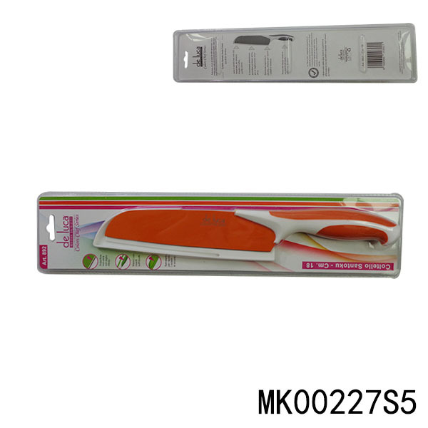 NON STICK COATING SANTOKU KNIFE