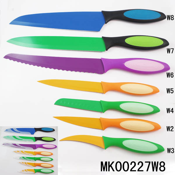 8in NON STICK COATING KNIFE CHEF KNIFE BLADE COVER style 2