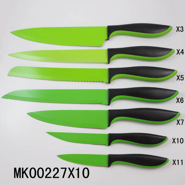 5in NON STICK COATING KNIFE UTILITY KNIFE
