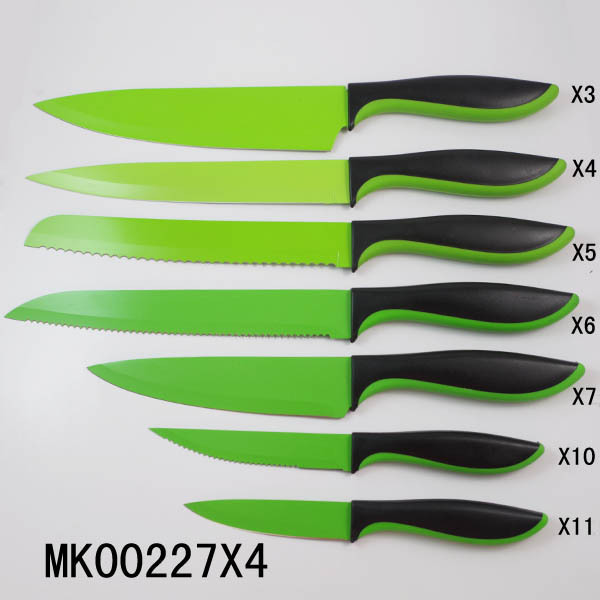 8in NON STICK COATING KNIFE SLICING KNIFE style 2