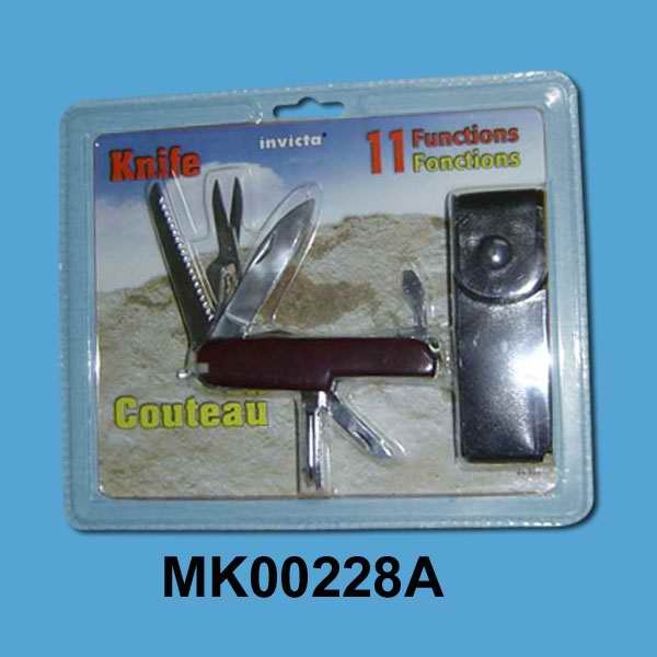 11 FUNCTION ARMY POCKET KNIFE