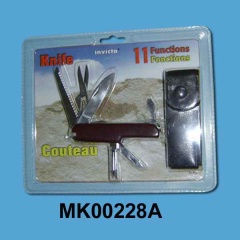 11 FUNCTION ARMY POCKET KNIFE