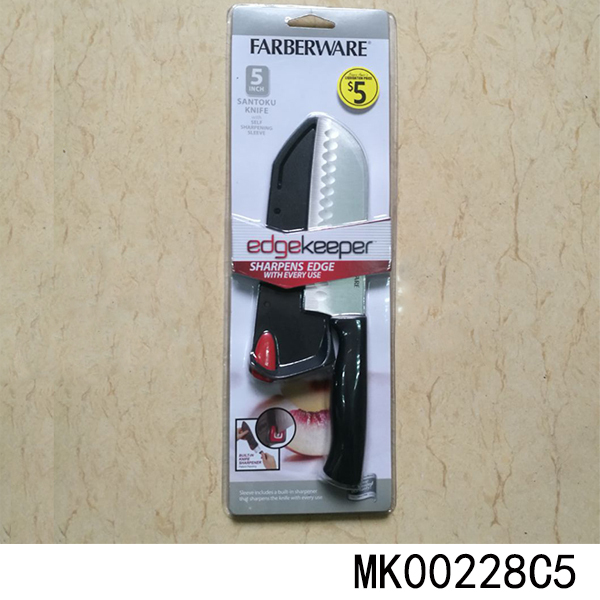 5in SS SANTOKU KNIFE