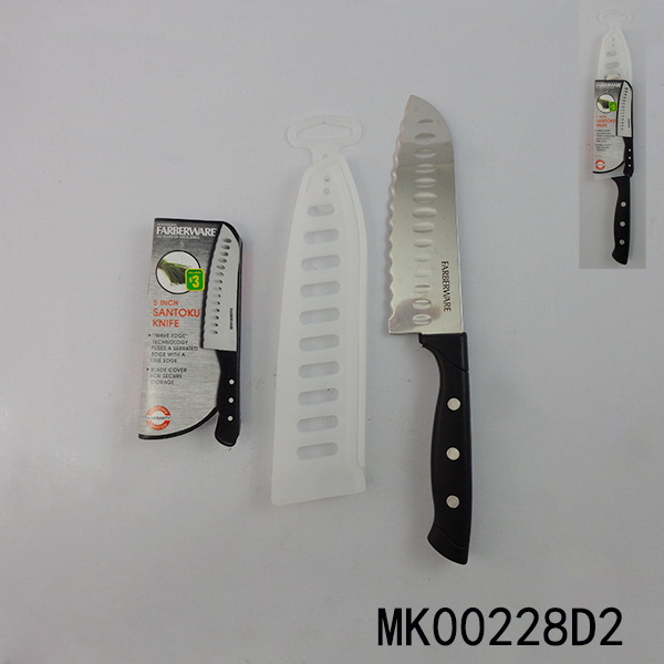 5in PP Handle SS SANTOKU KNIFE