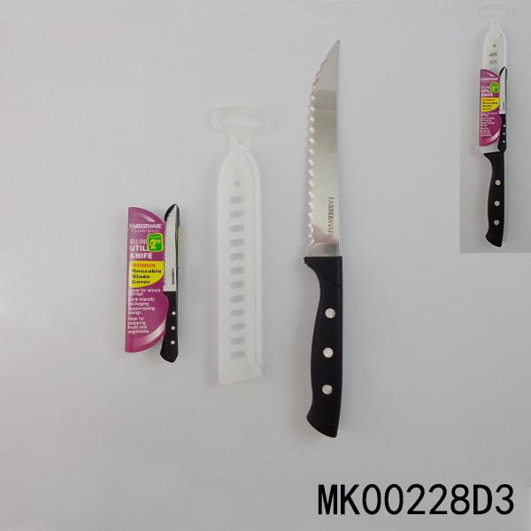 5.5in PP Handle SS UTILITY KNIFE