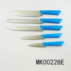 SETS OF 5PCS STAINLESS STEEL KNIFE
