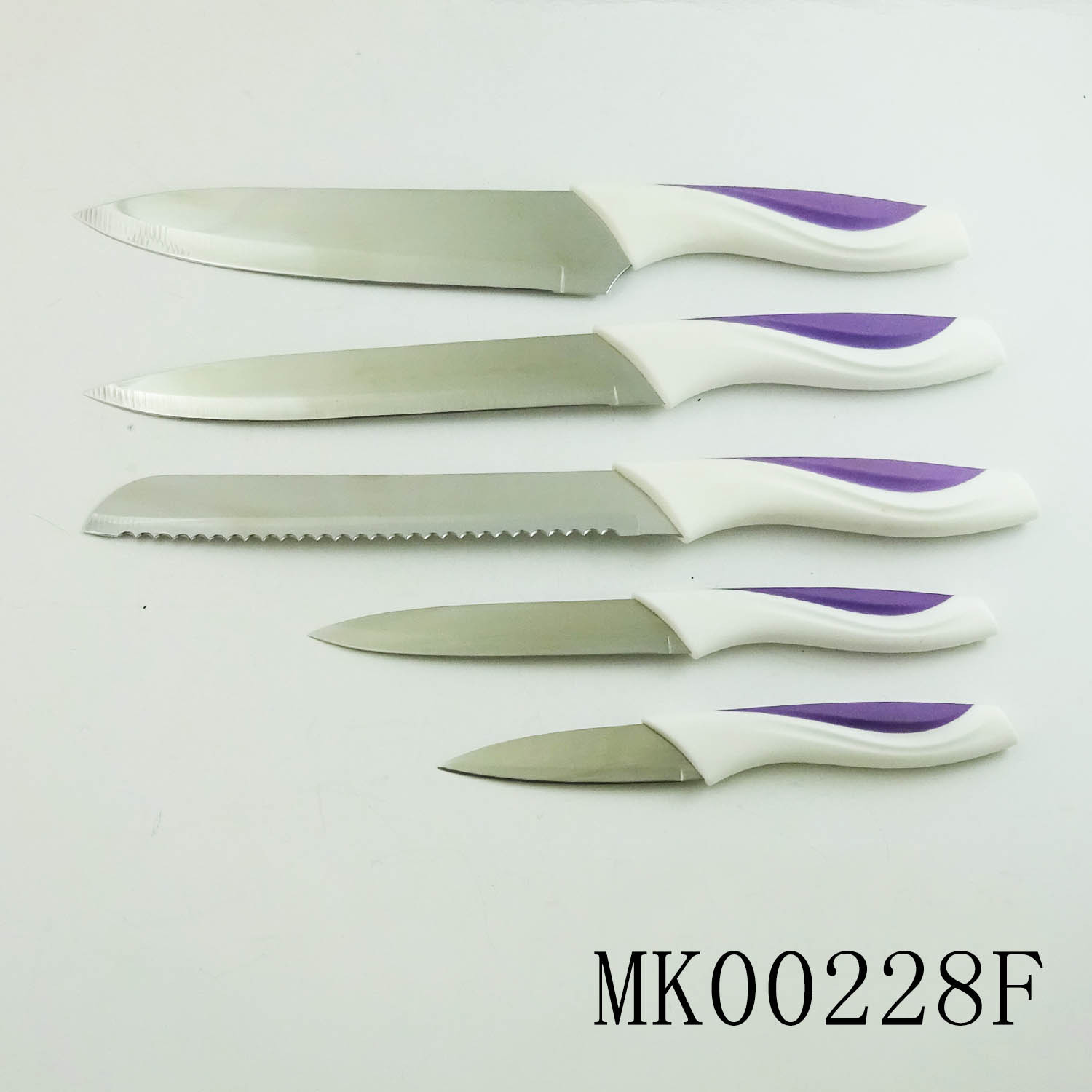 SETS OF 5PCS STAINLESS STEEL KNIFE style 3