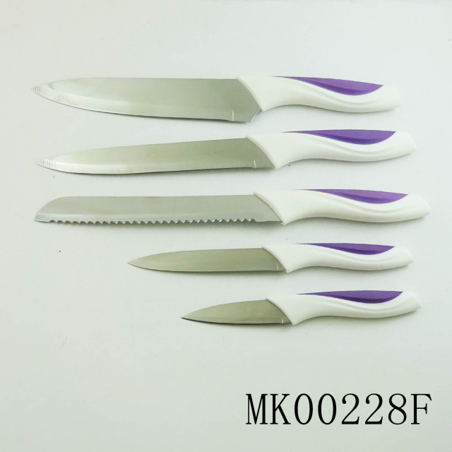 SETS OF 5PCS STAINLESS STEEL KNIFE style 3