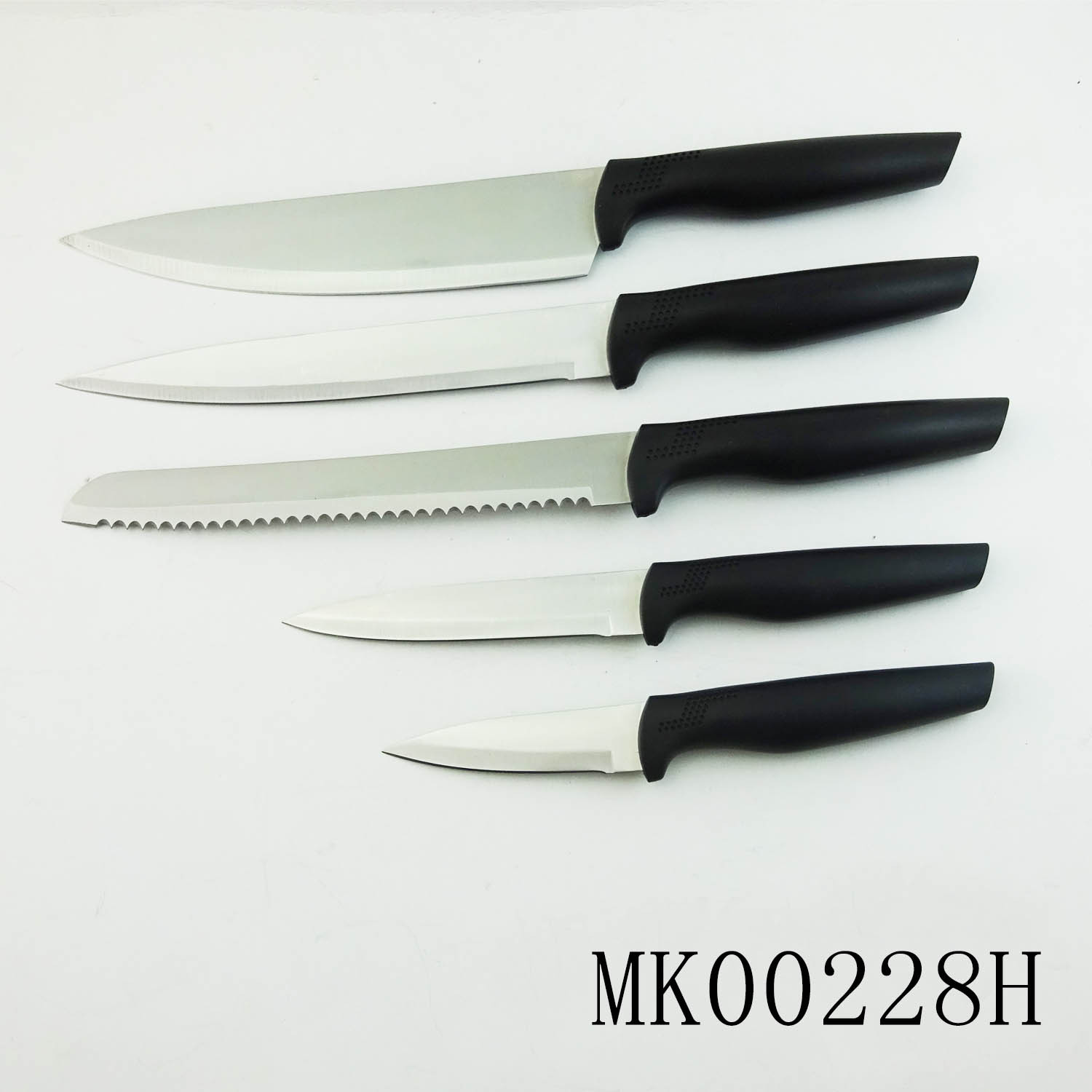 SETS OF 5PCS STAINLESS STEEL KNIFE style 2