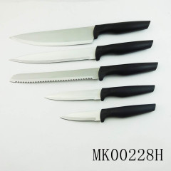 SETS OF 5PCS STAINLESS STEEL KNIFE style 2