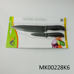2PCS NON STICKER with Handle SLICER UTILTI PARING