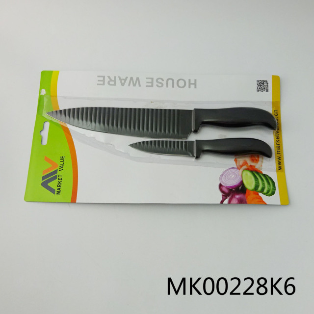 2PCS NON STICKER with Handle SLICER UTILTI PARING