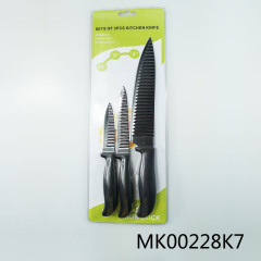 SETS OF 3PCS KITCKEN KNIFE