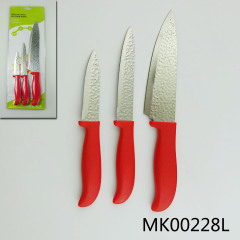 SETS OF 3PCS KITCHEN KNIFE with PP Nand LE