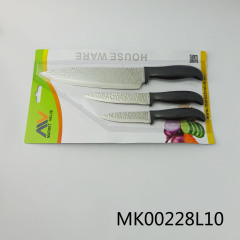 SETS OF 3PCS KITCHEN KNIFE style 2