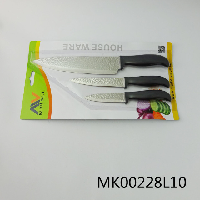 SETS OF 3PCS KITCHEN KNIFE style 2