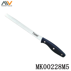 10" Ham knife with ABS Handle PVC TUBE with CARD